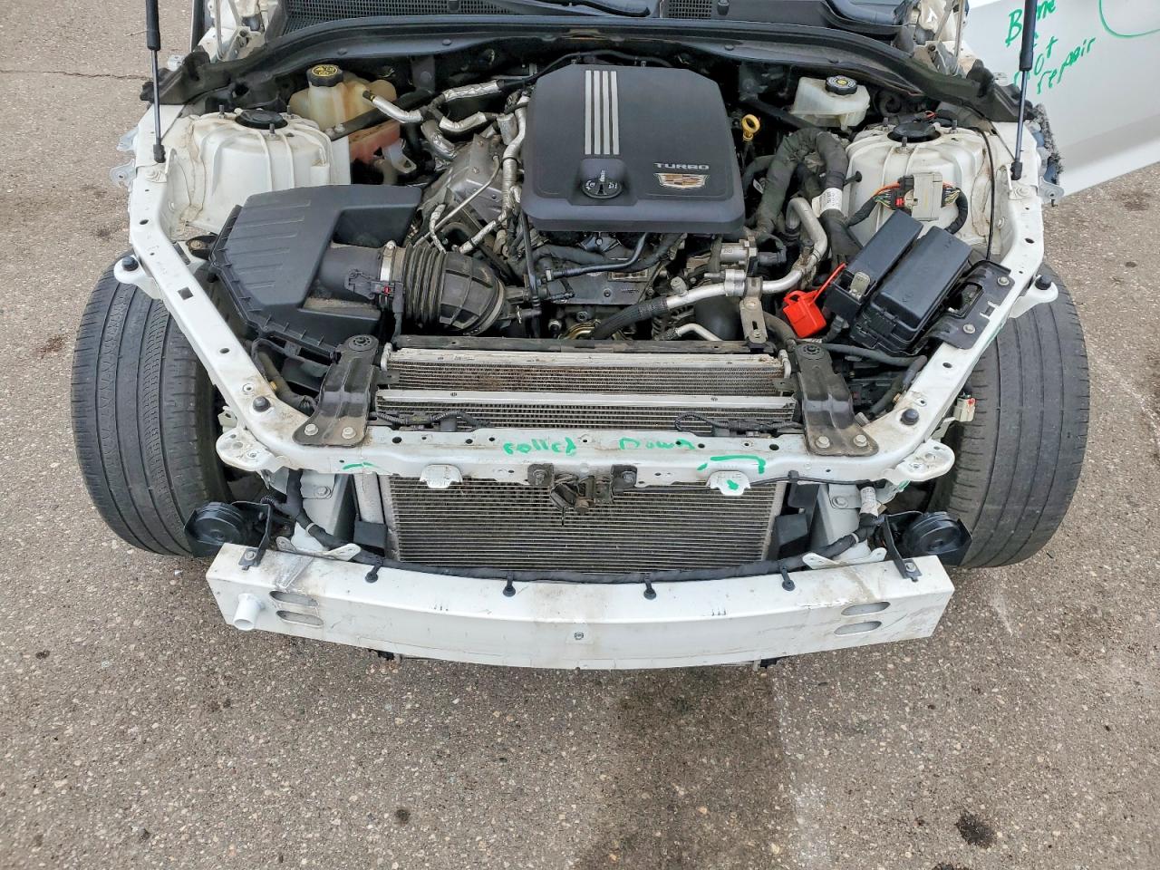 2020 Cadillac Ct5 VIN 1G6DU5RK0L0147773 photo 11