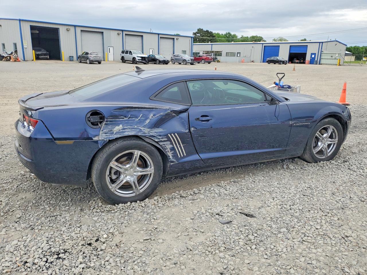 2012 Chevrolet Camaro VIN 2G1FA1E39C9173633 photo 3