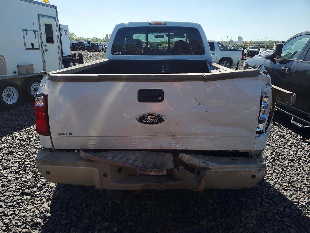 2009 Ford F350 VIN 1FTWW33R79EB09608 photo 6