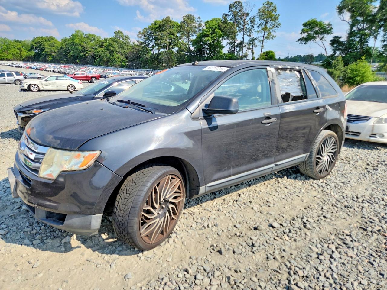 2007 Ford Edge VIN 2FMDK36C37BA46442 photo 1