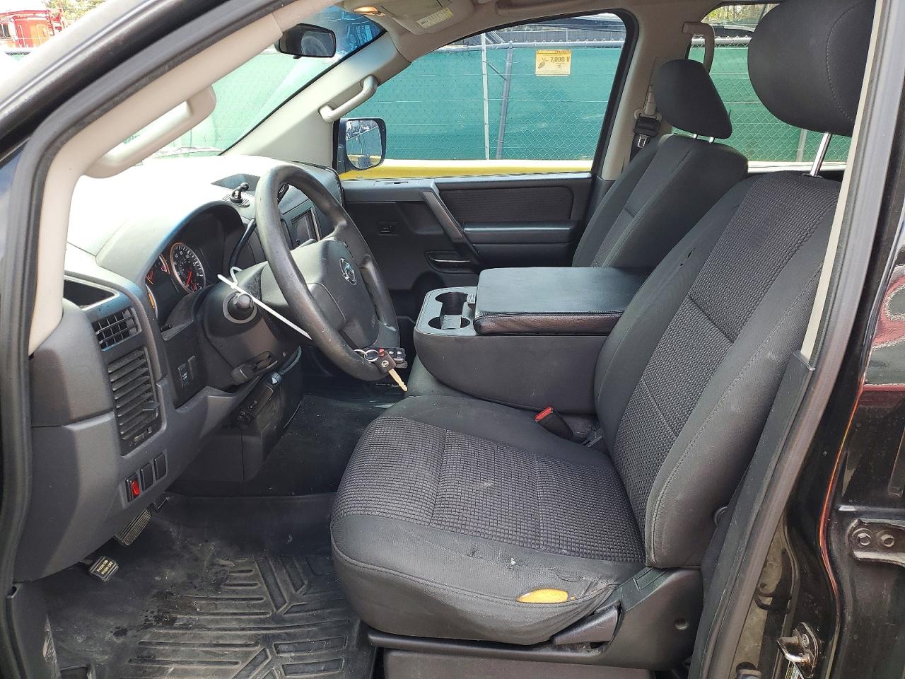 2012 Nissan TITAN VIN 1N6AA0EJ7CN310640 photo 7