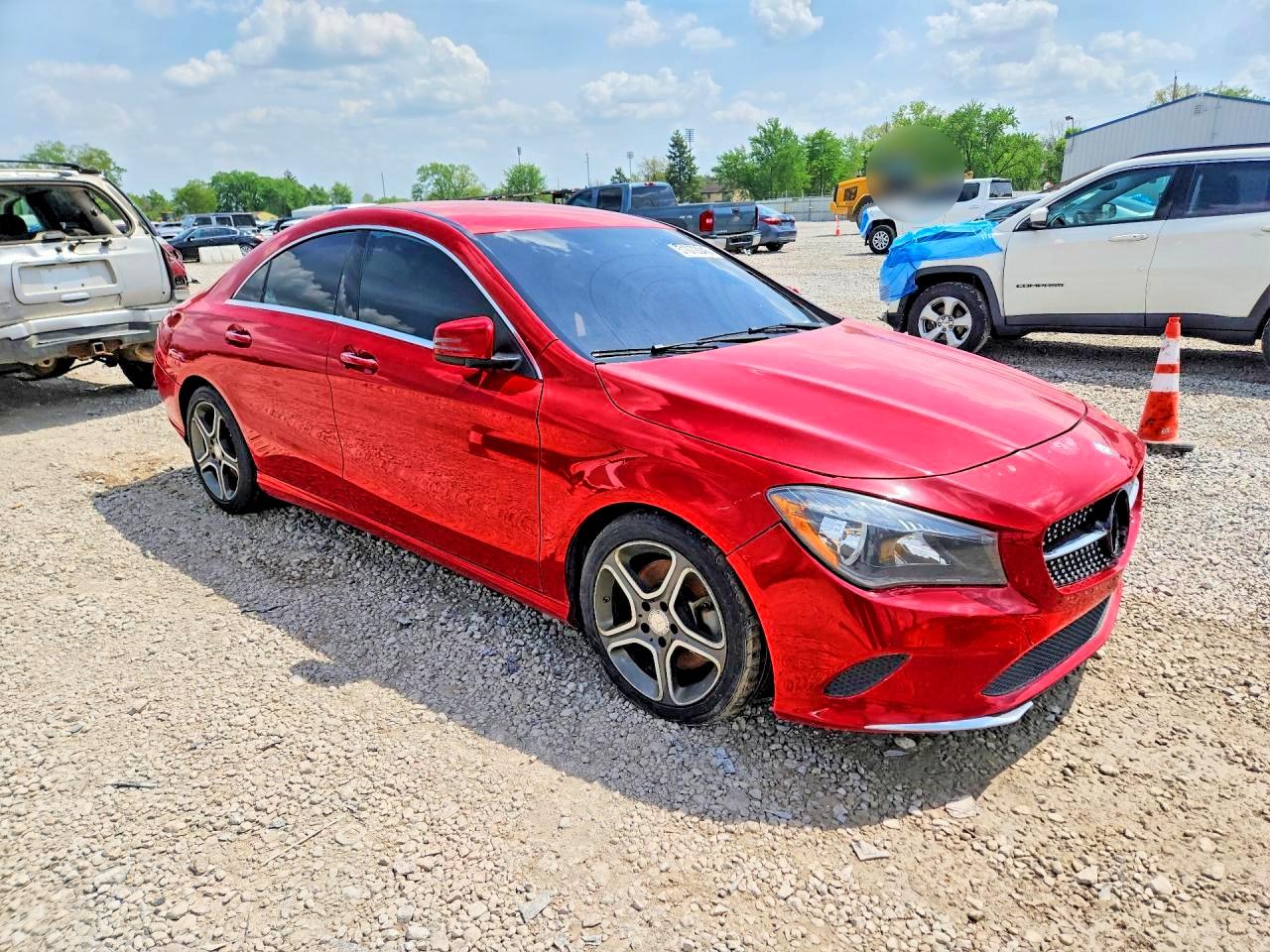2017 Mercedes-Benz Cla-class VIN WDDSJ4GB5HN402718 photo 4