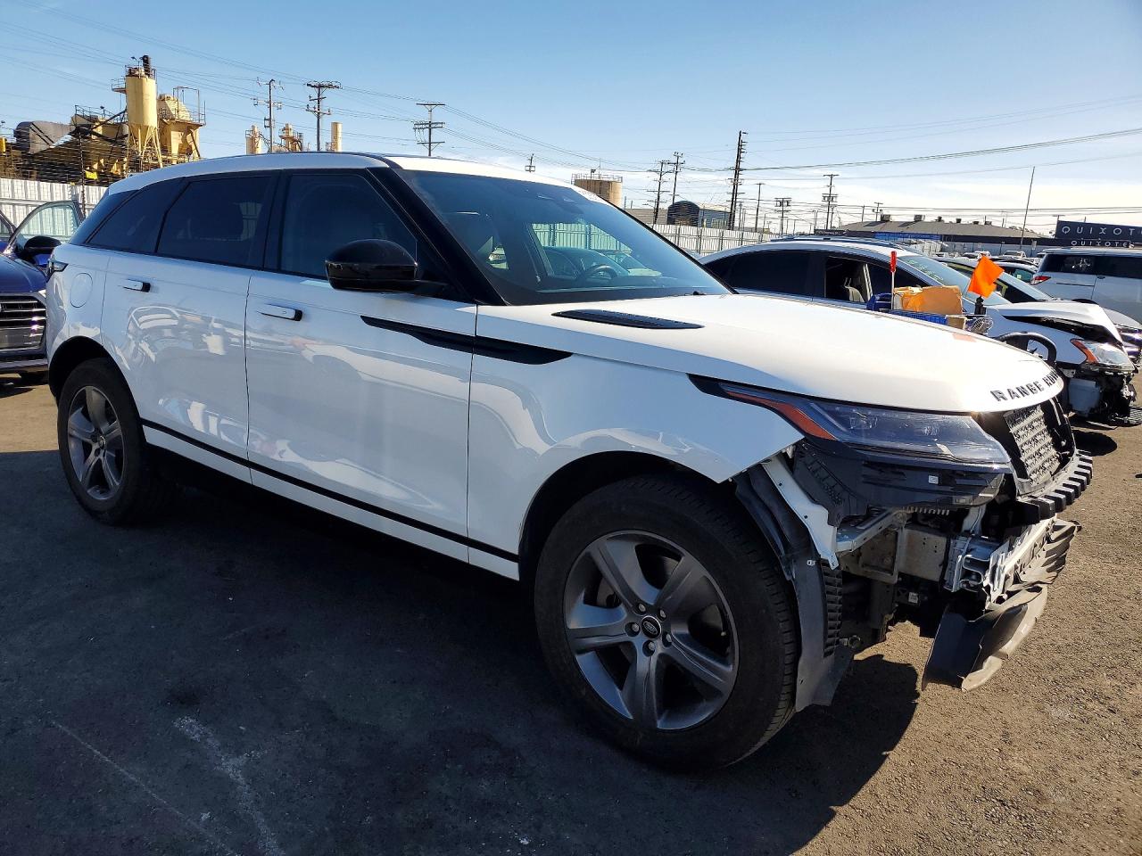 2025 Land Rangerover VIN SALYL2EX4SA810944 photo 4