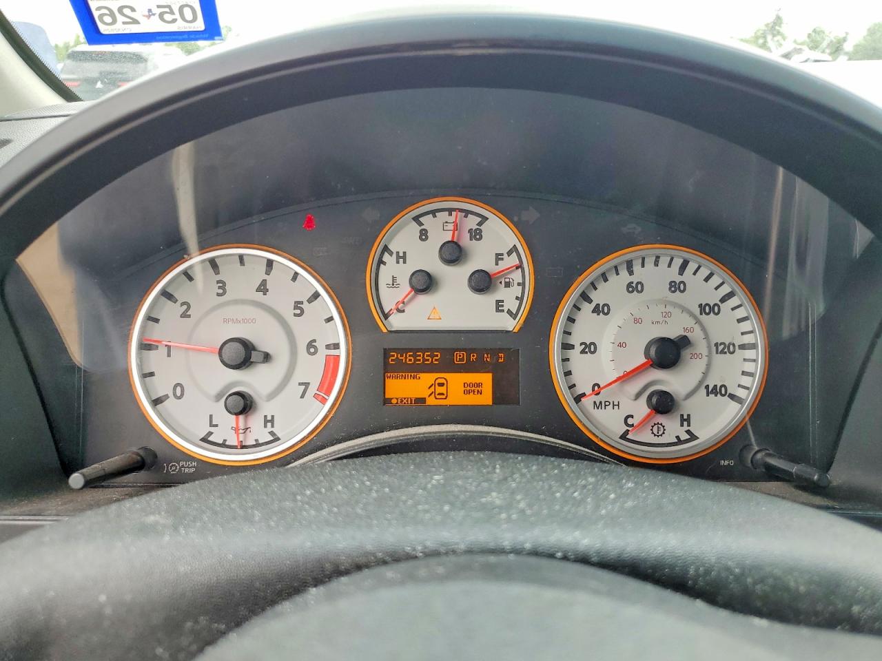 2012 Nissan TITAN VIN 1N6BA0EK6CN328253 photo 9