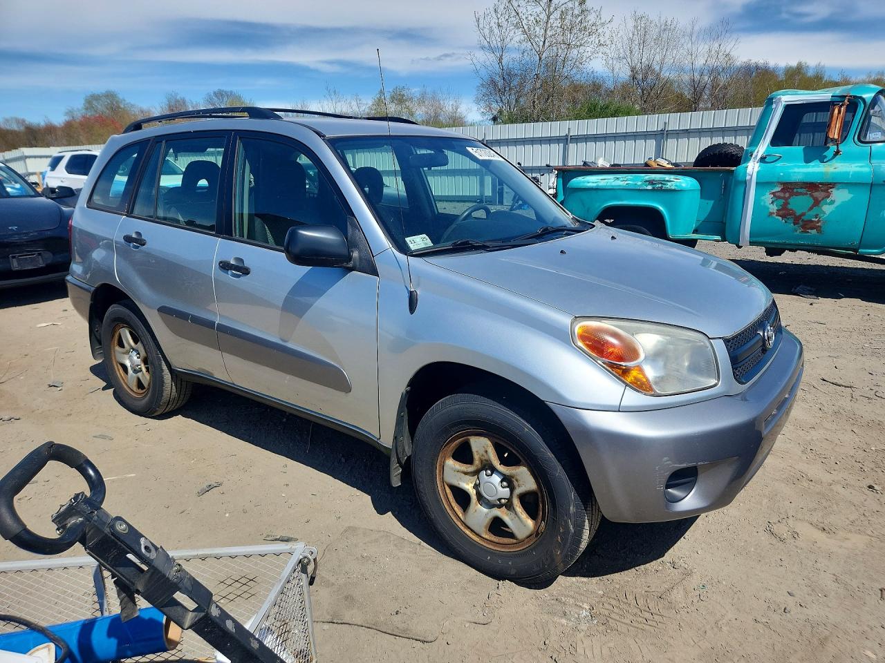 2005 Toyota Rav4 VIN JTEGD20V750058703 photo 4