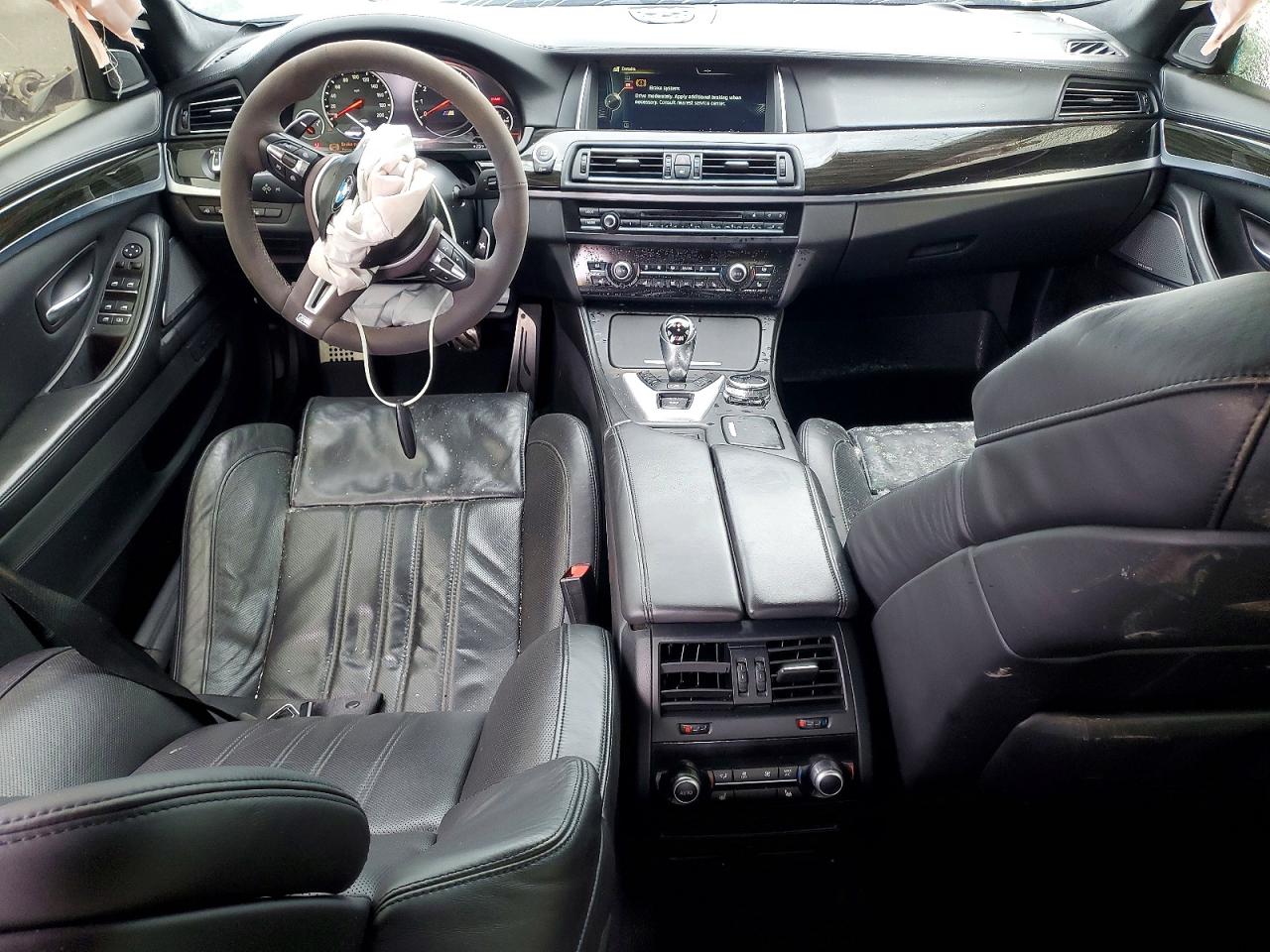 2013 BMW M5 VIN WBSFV9C58DD096104 photo 8