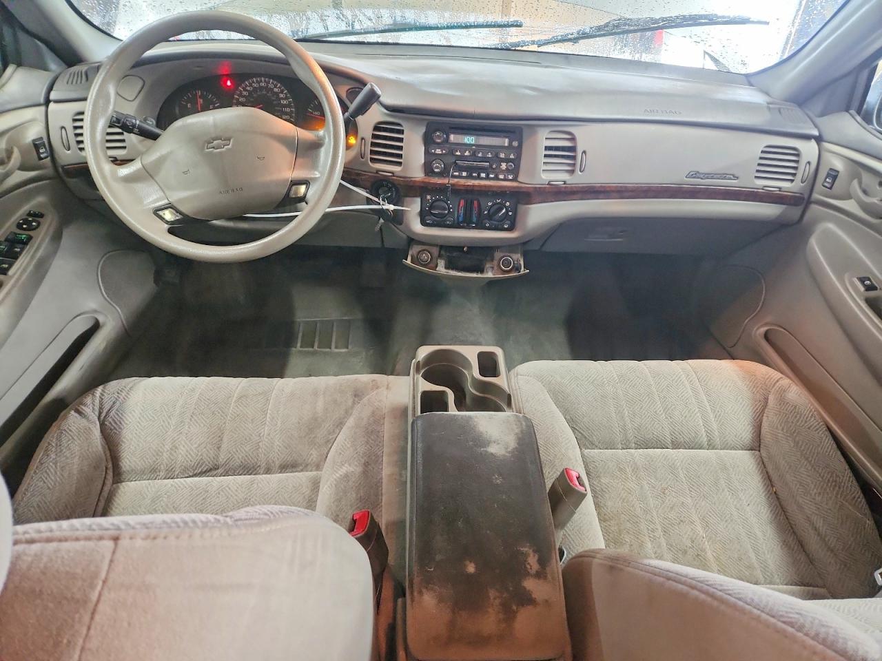 2004 Chevrolet Impala VIN 2G1WF52E849261671 photo 8