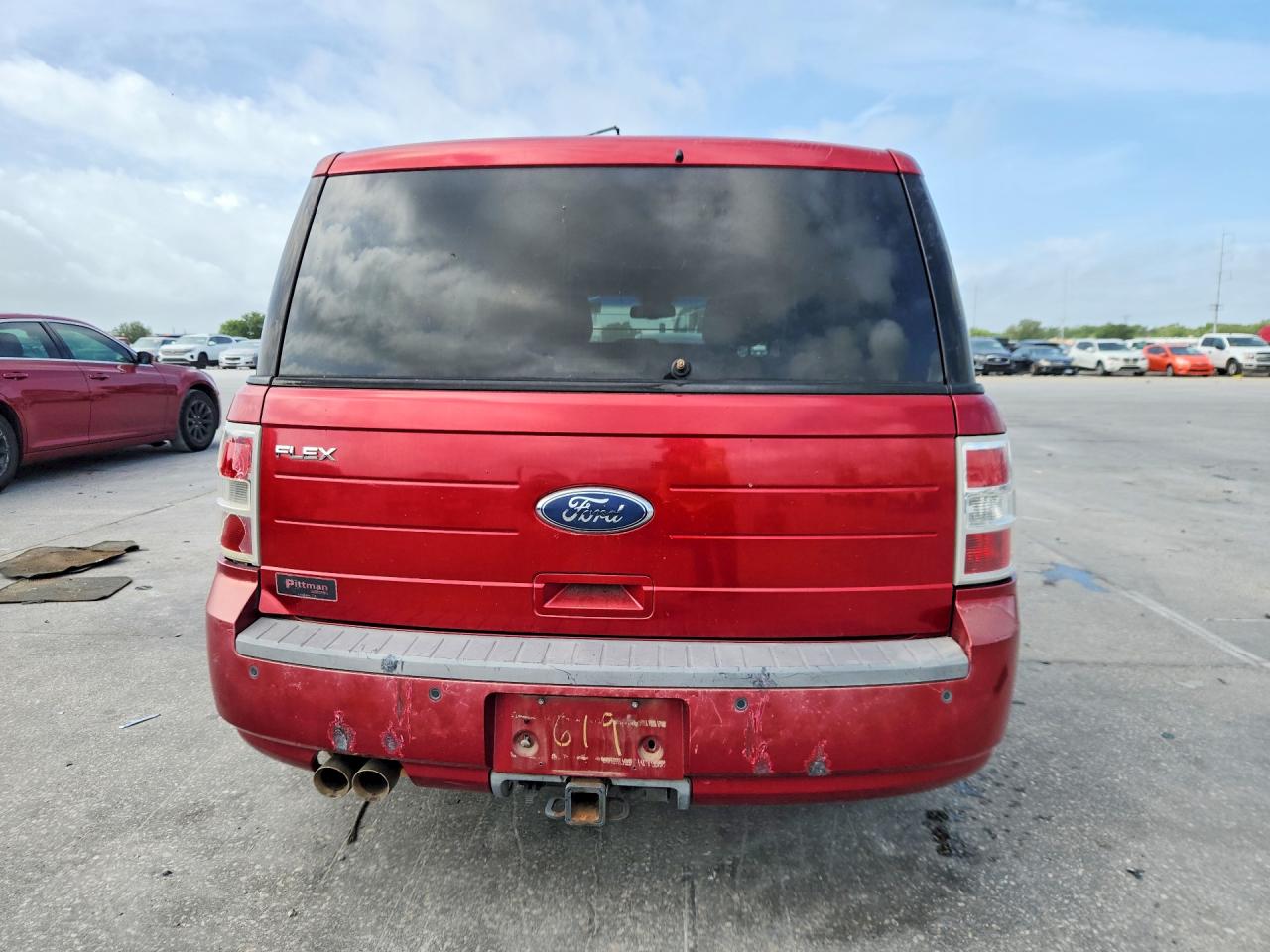 2009 Ford Flex VIN 2FMDK51C79BA70619 photo 6