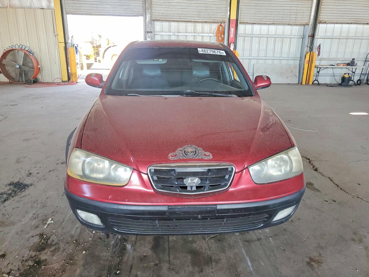 2003 Hyundai Elantra VIN KMHDN55D63U089710 photo 5