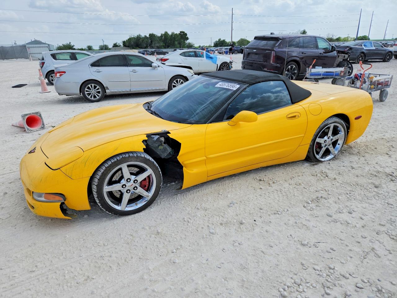 2002 CHEV Corvette VIN 1G1YY32GX25113539 photo 1