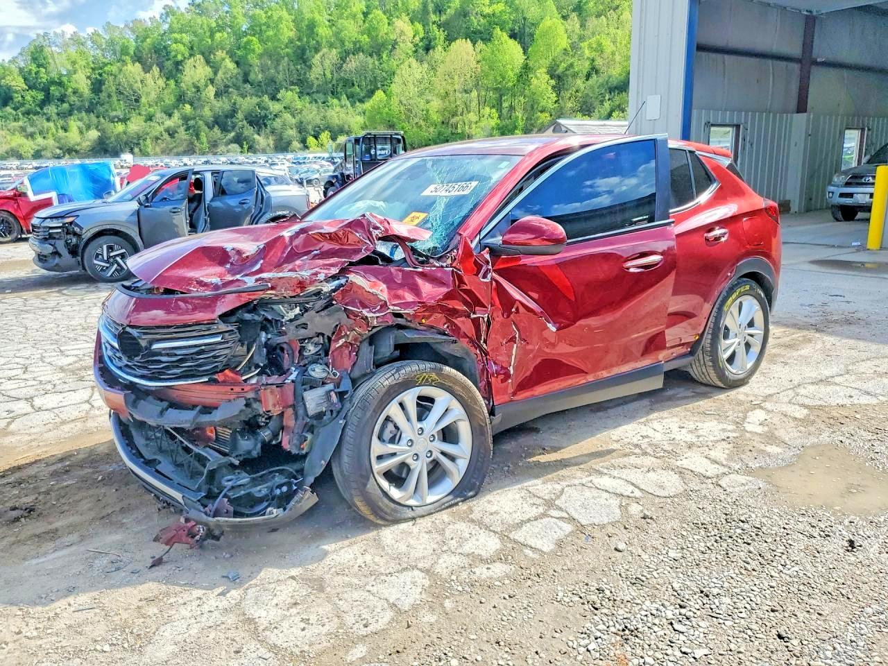 2023 Buick Encore VIN KL4MMCSLXPB137583 photo 1