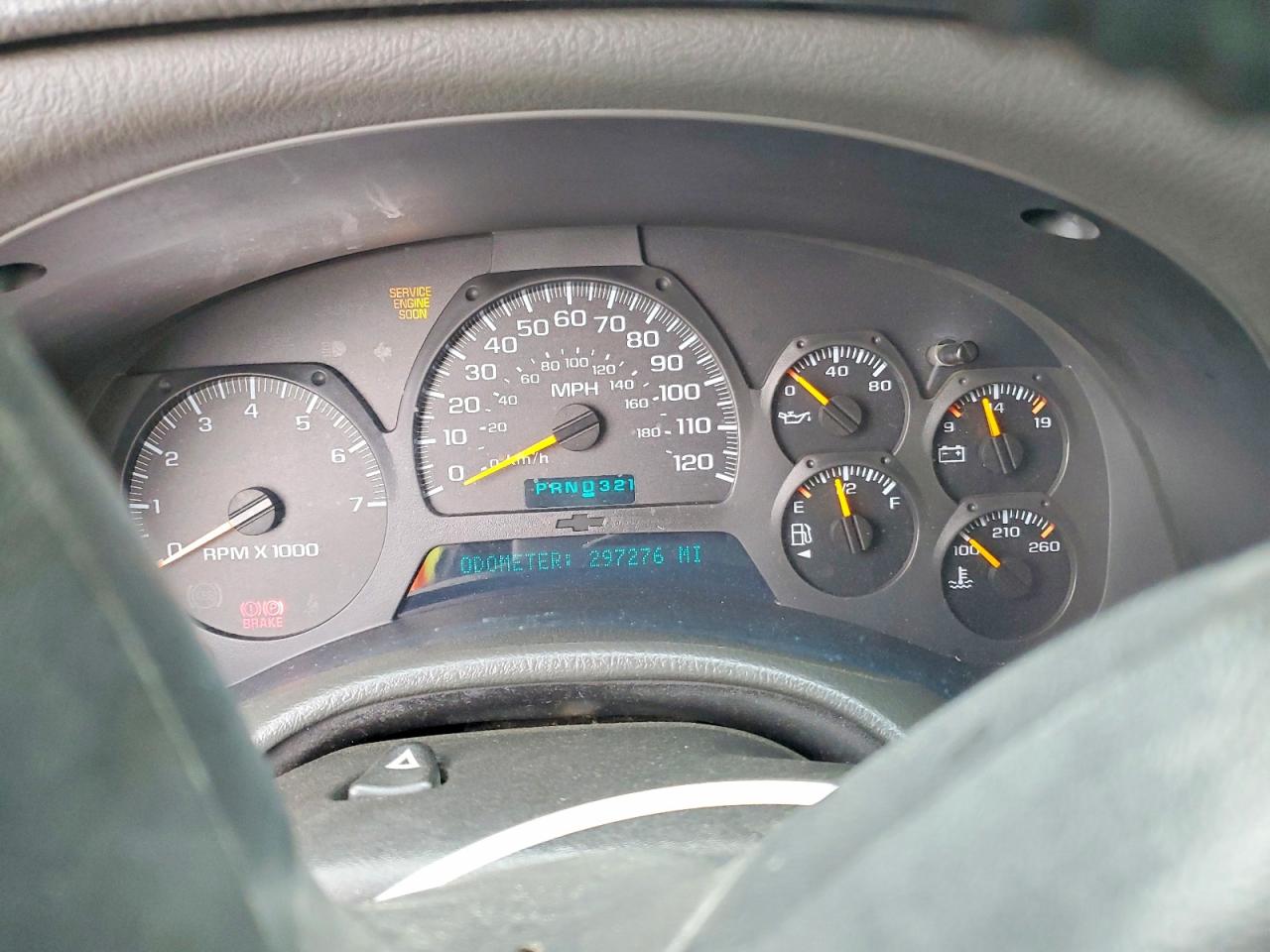 2002 CHEV Trailblaze VIN 1GNDT13SX22181831 photo 9