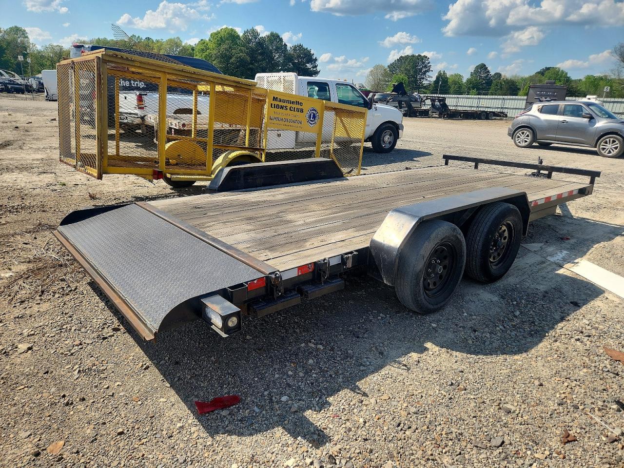 2022 LOAD N GO EQUIPMENT TRAILER VIN 58UBF1821NA004845 photo 4
