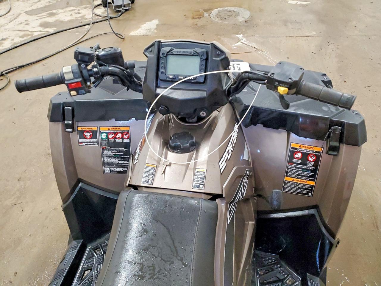 2021 POLARIS Atv VIN 4XASJE576MA731239 photo 5