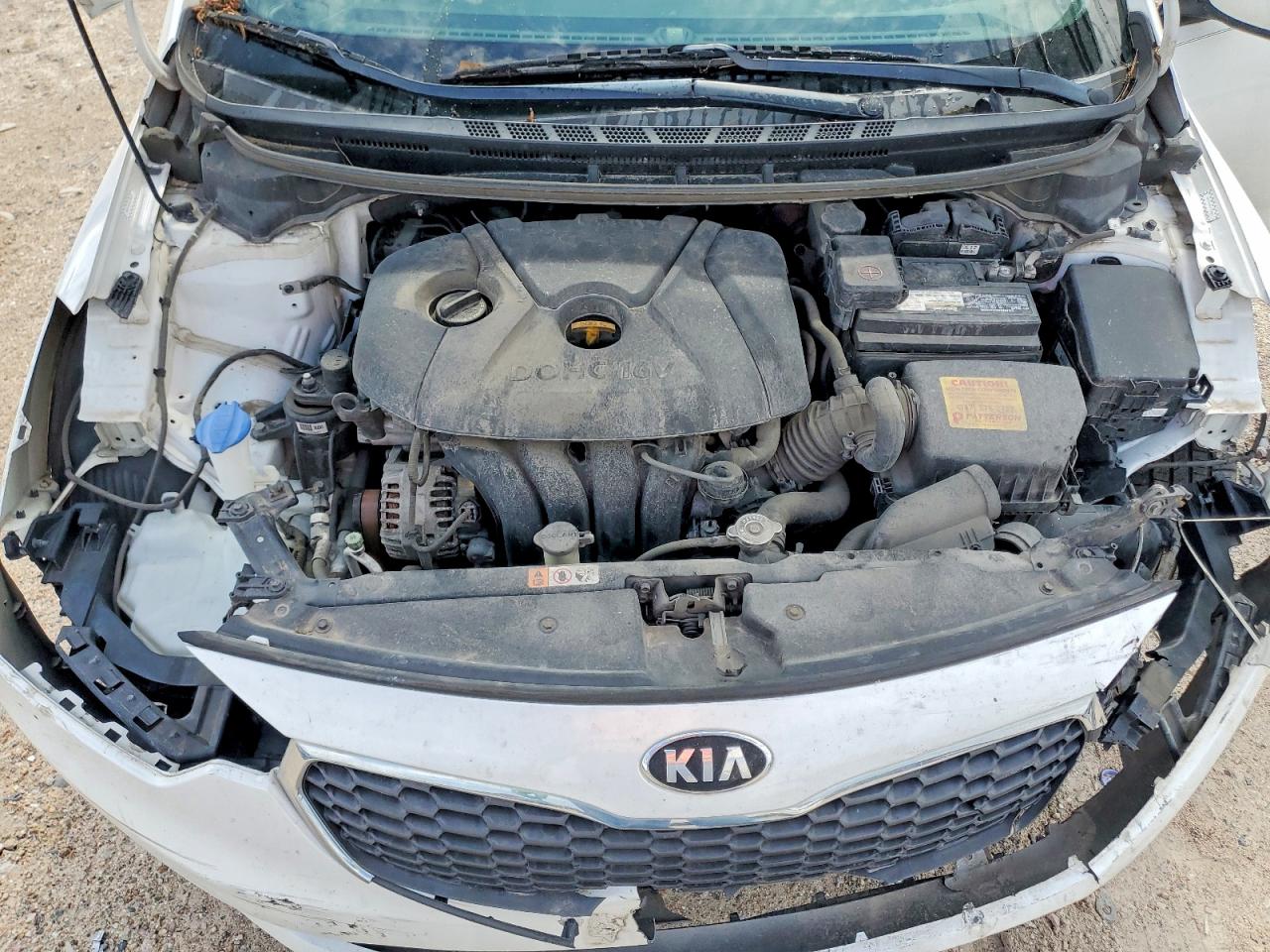 2014 Kia Forte VIN KNAFX4A65E5059861 photo 11