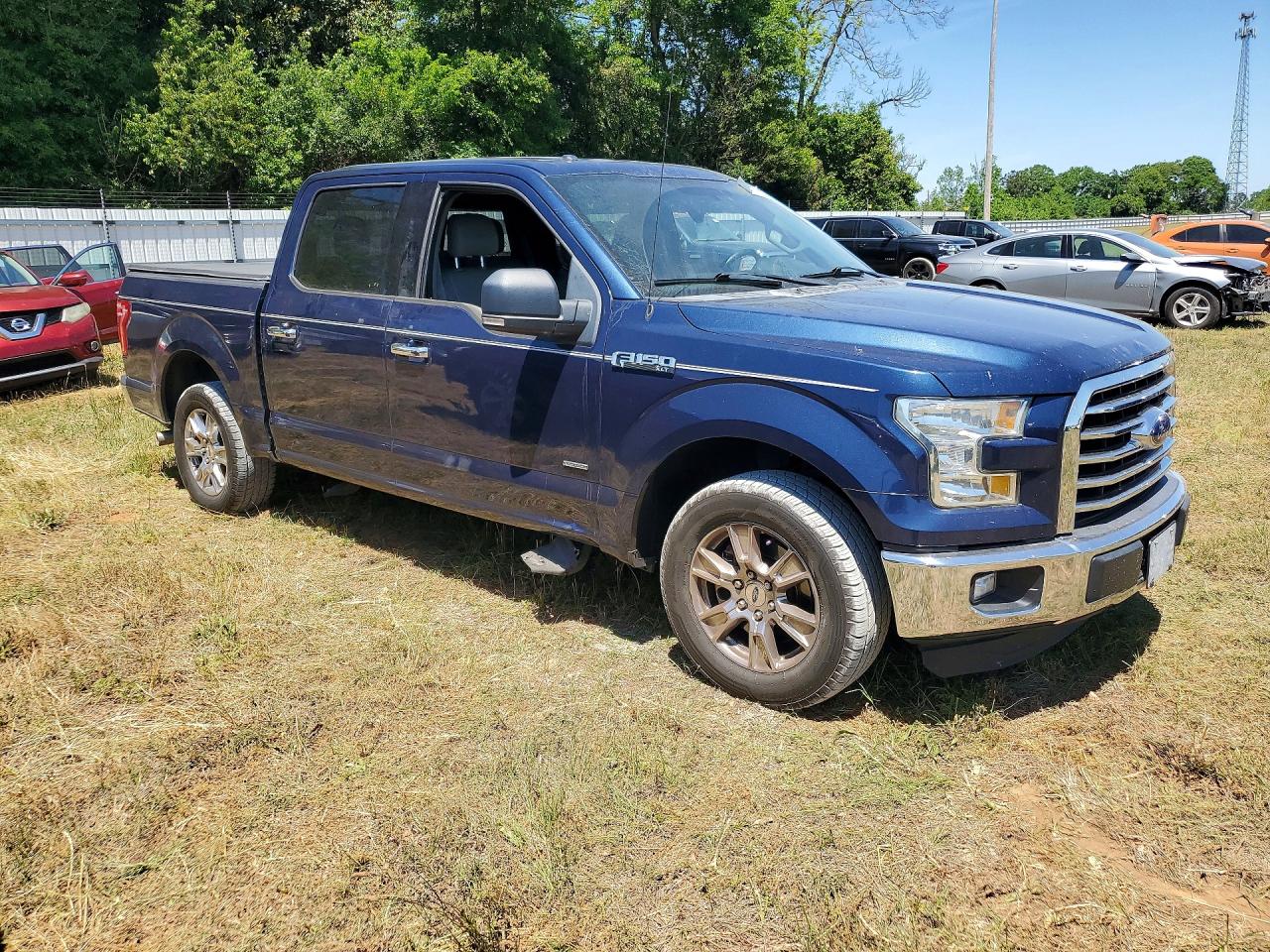 2015 FORD F150 VIN 1FTEW1CP7FFD03723 photo 4