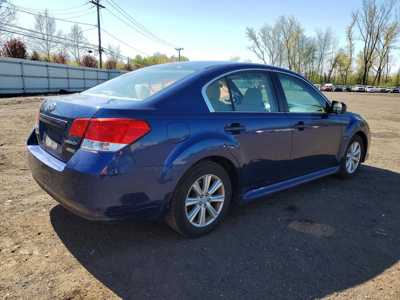 2010 Subaru LEGACY VIN 4S3BMBG66A3243377 photo 3