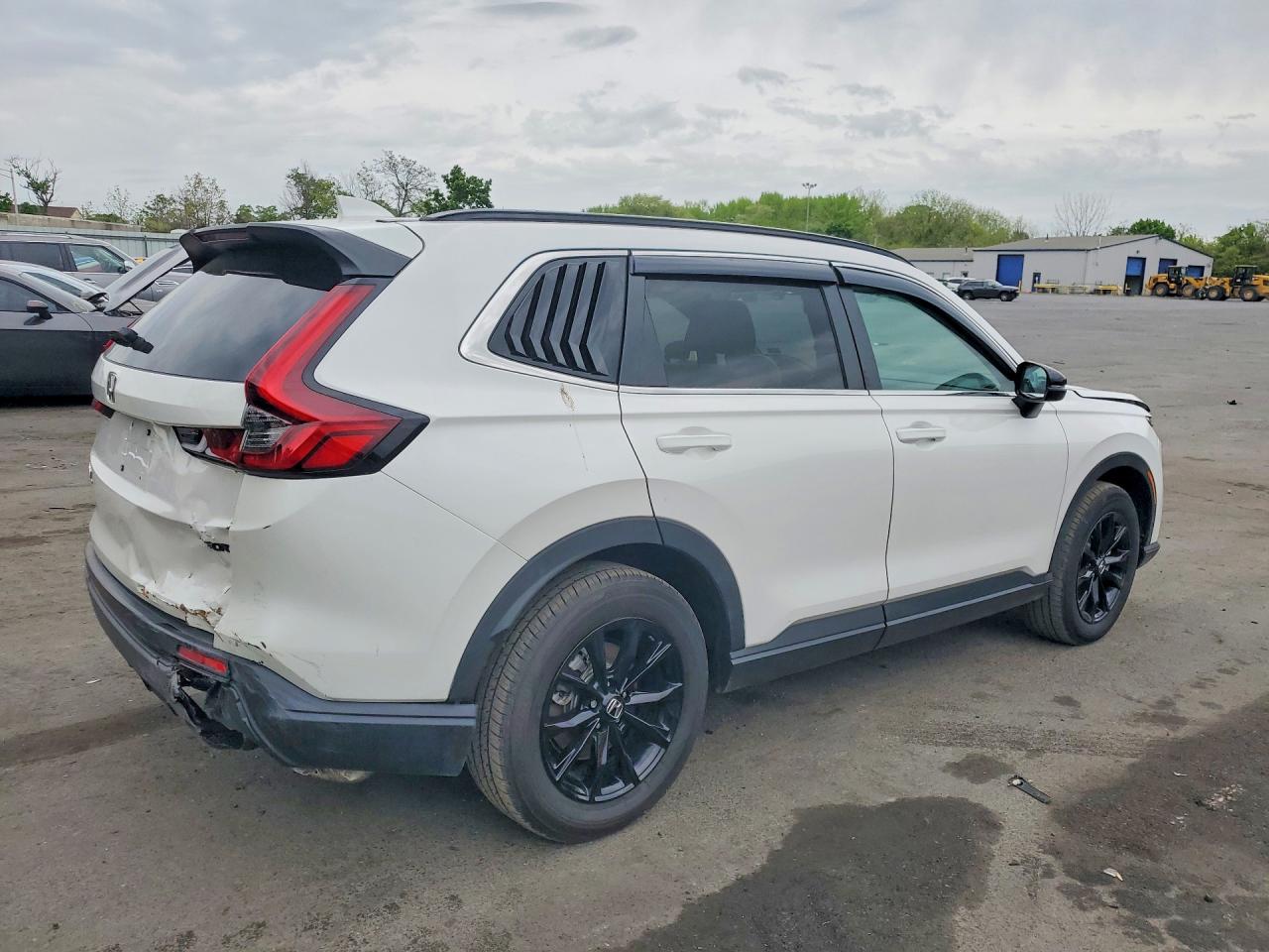 2025 Honda Crv VIN 5J6RS6H55SL023029 photo 3