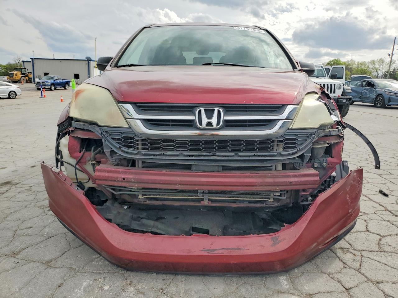 2011 Honda Crv VIN 5J6RE4H46BL003780 photo 5