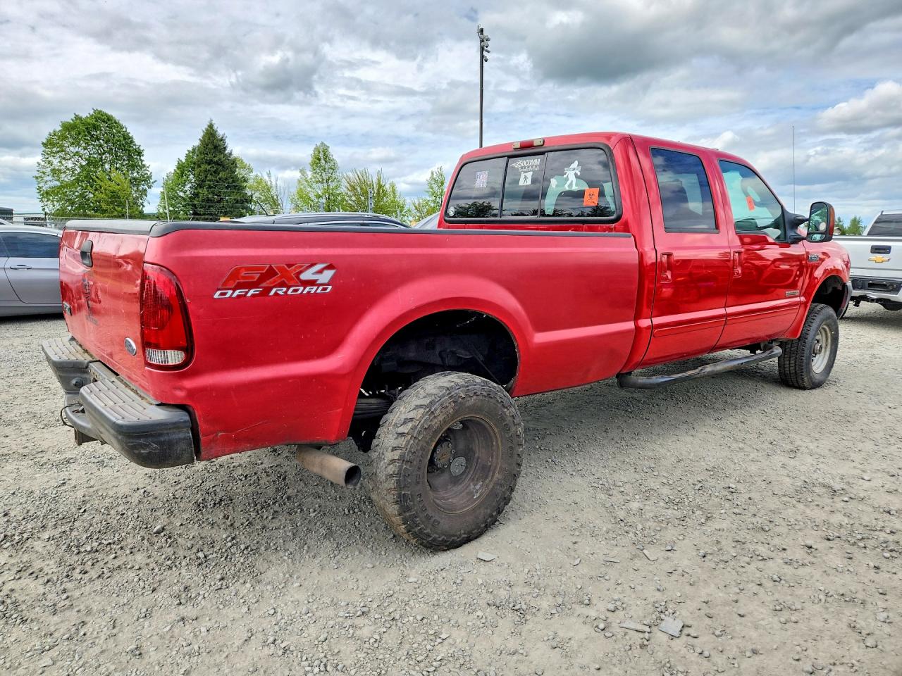 2004 Ford F250 VIN 1FTNW21PX4EA08644 photo 3