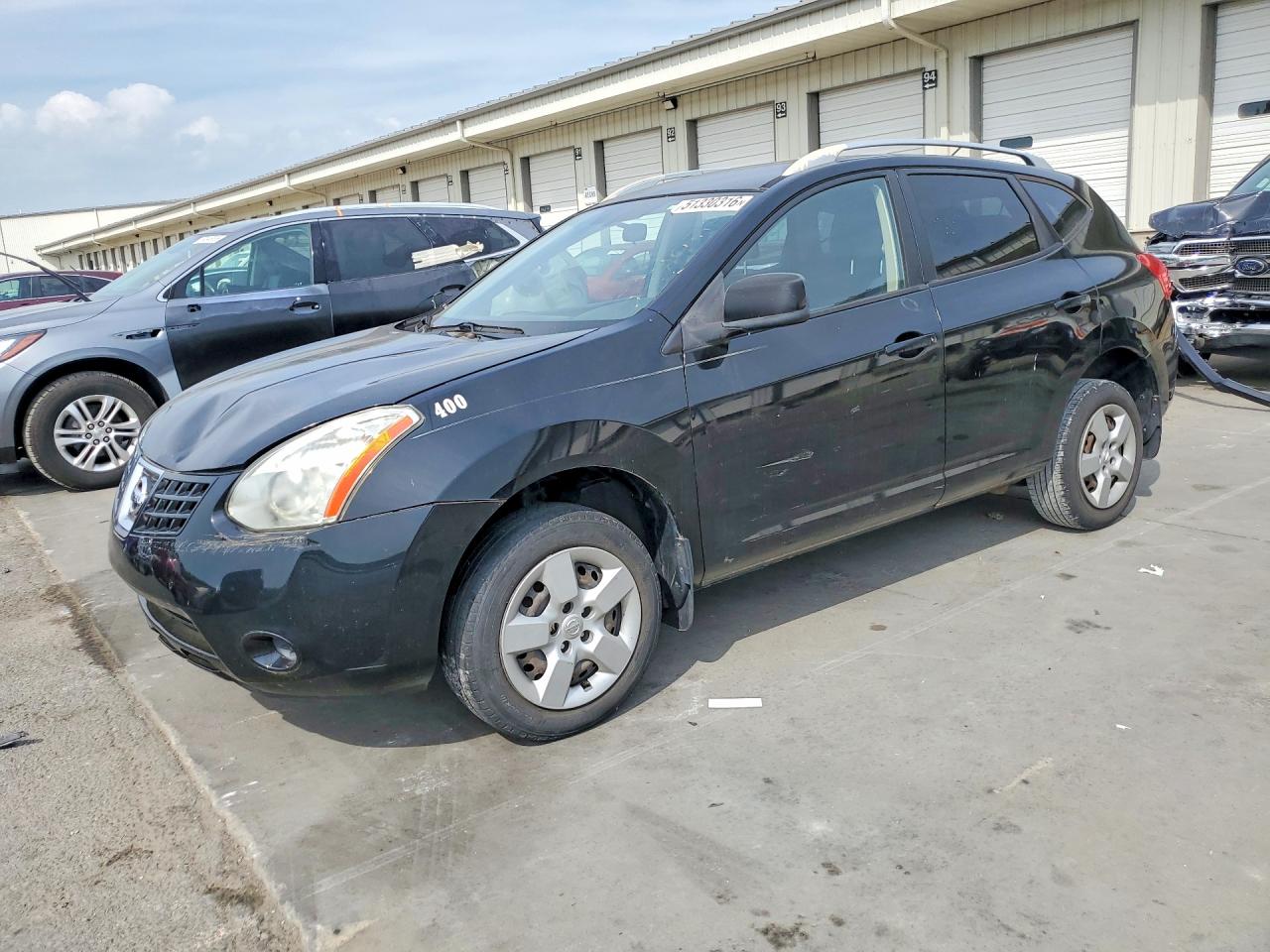 2008 NISSAN Rogue VIN JN8AS58T88W014834 photo 1
