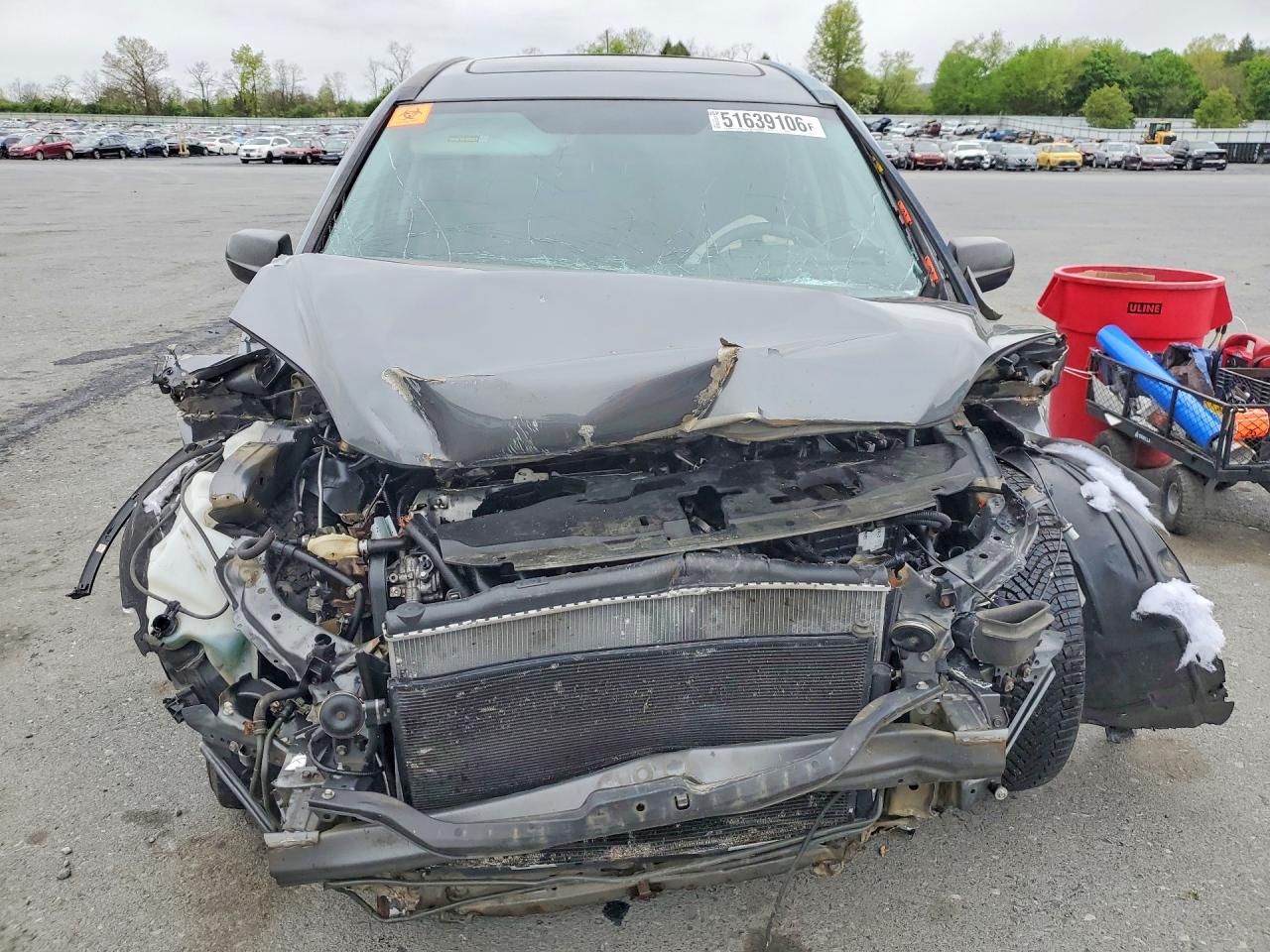 2010 Honda Crv VIN 5J6RE4H55AL039984 photo 5
