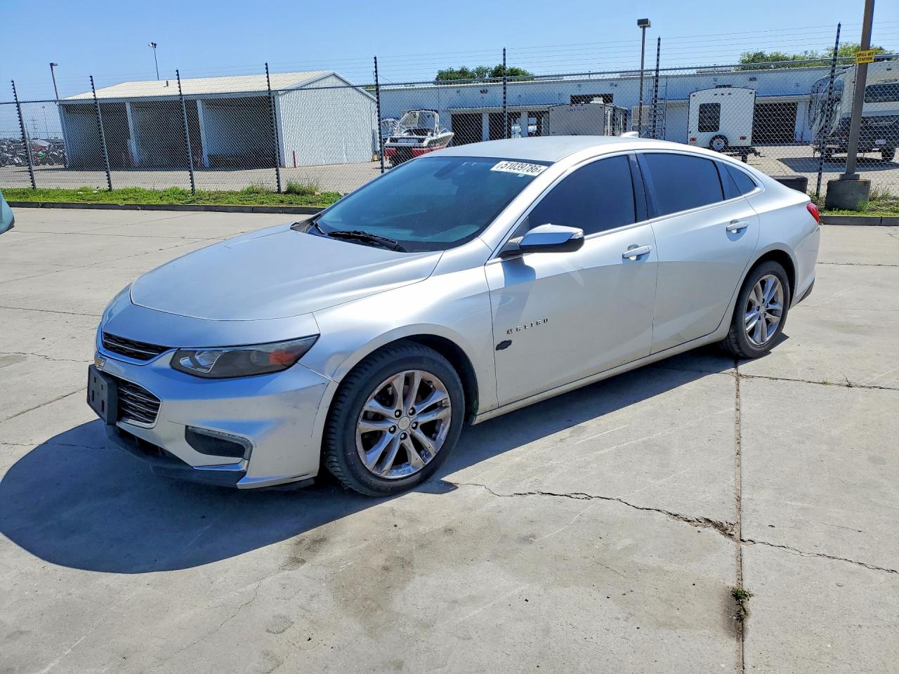 2017 CHEV Malibu VIN 1G1ZE5ST6HF189039 photo 1