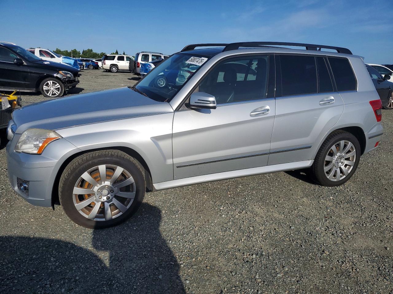 2012 Mercedes-Benz Glk-class VIN WDCGG8HB1CF804706 photo 1