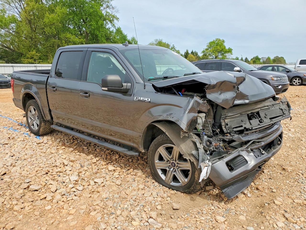 2018 Ford F-150 VIN 1FTEW1EP3JFE07020 photo 4