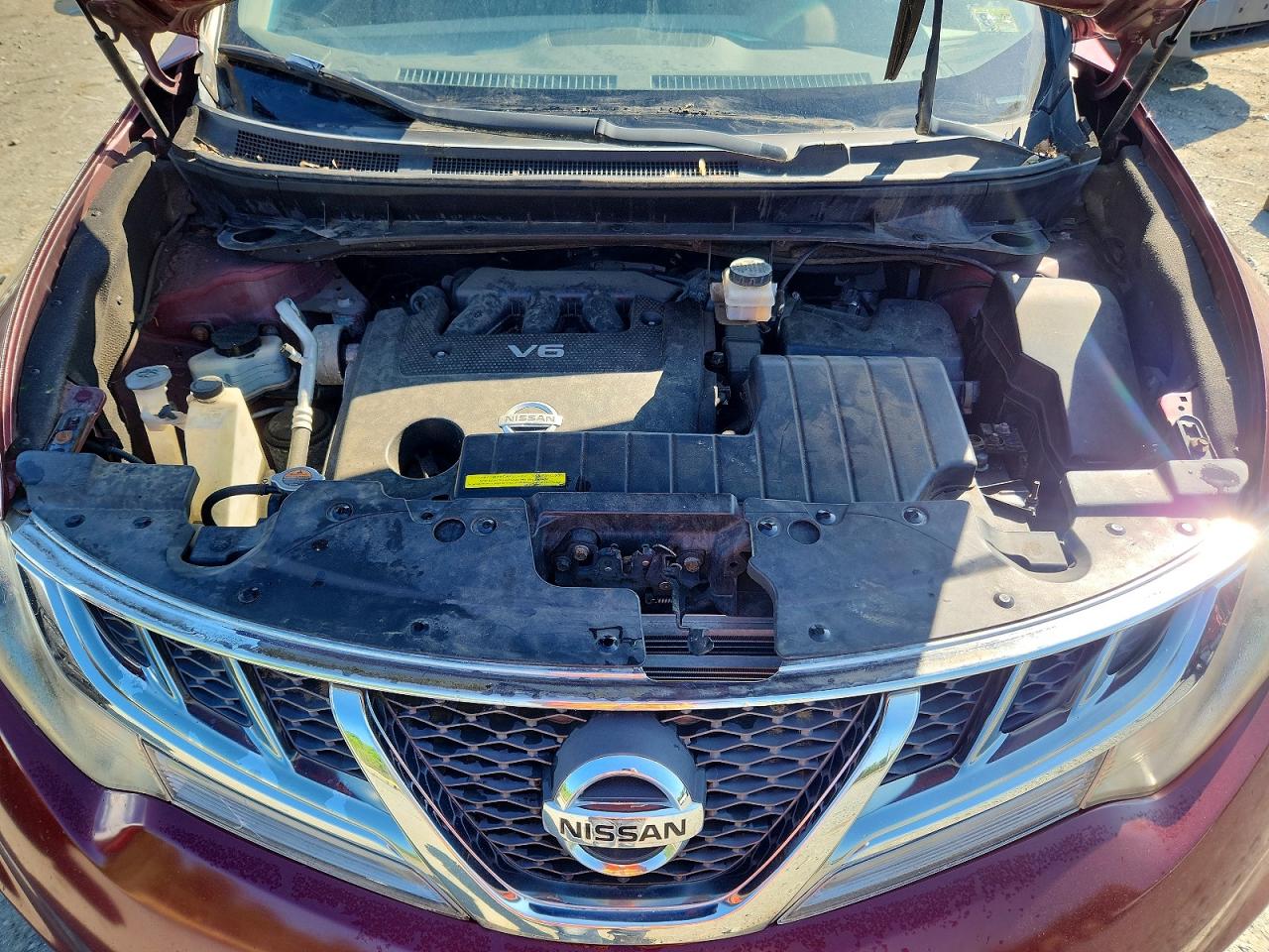 2011 Nissan Murano VIN JN8AZ1MW9BW160204 photo 12