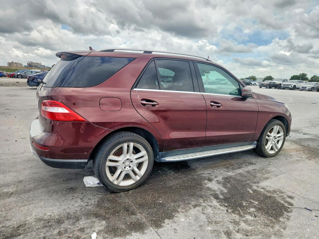 2014 Mercedes-Benz M-class VIN 4JGDA5JB6EA411959 photo 3
