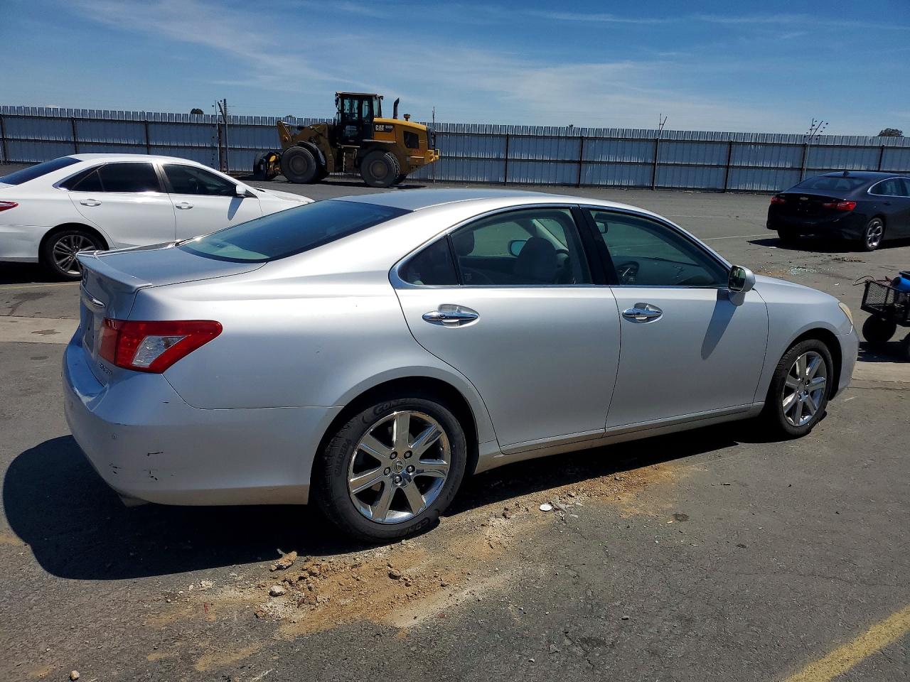 2009 Lexus ES350 VIN JTHBJ46GX92342136 photo 3