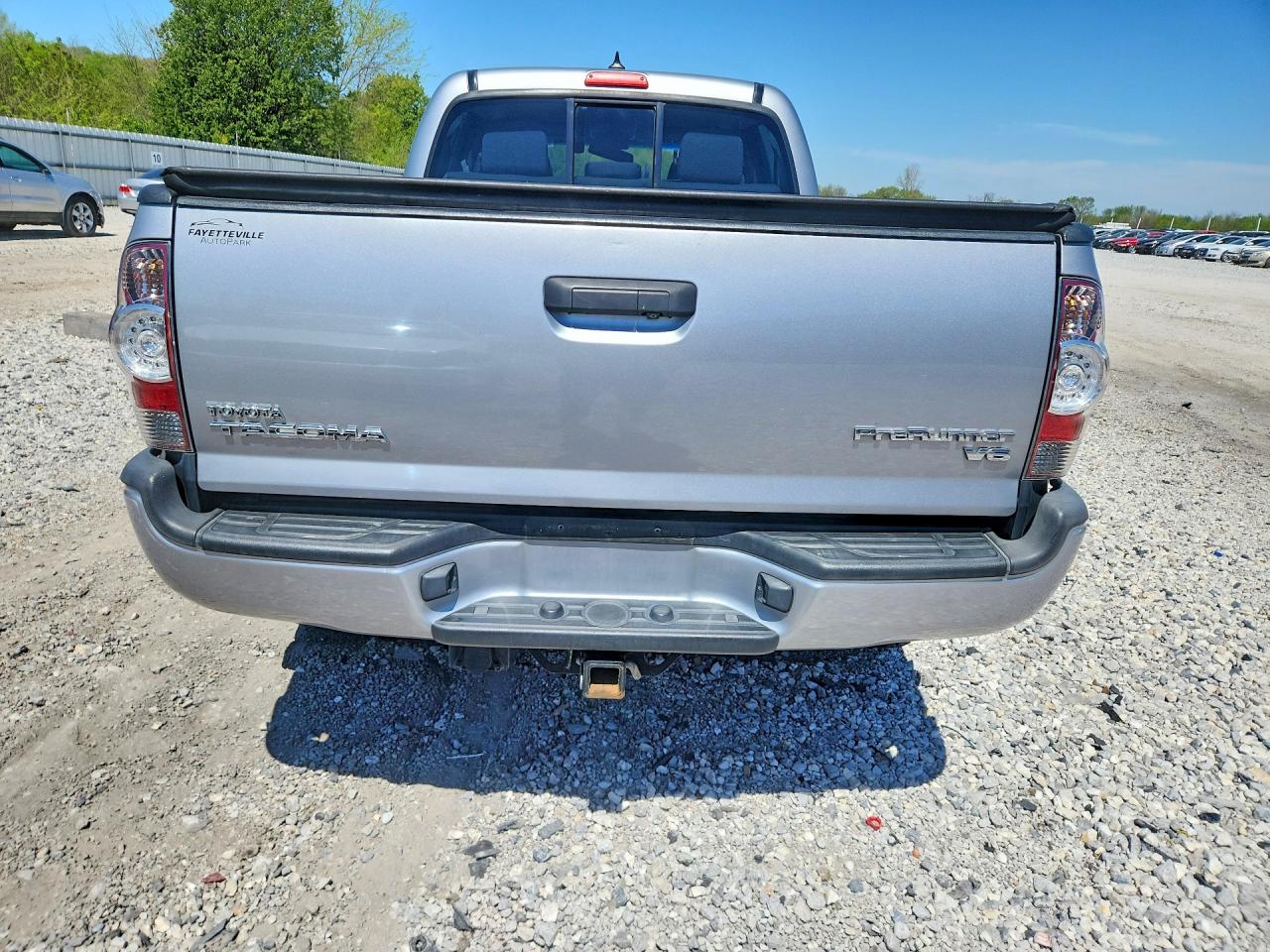 2014 Toyota Tacoma VIN 3TMKU4HN3EM041134 photo 6