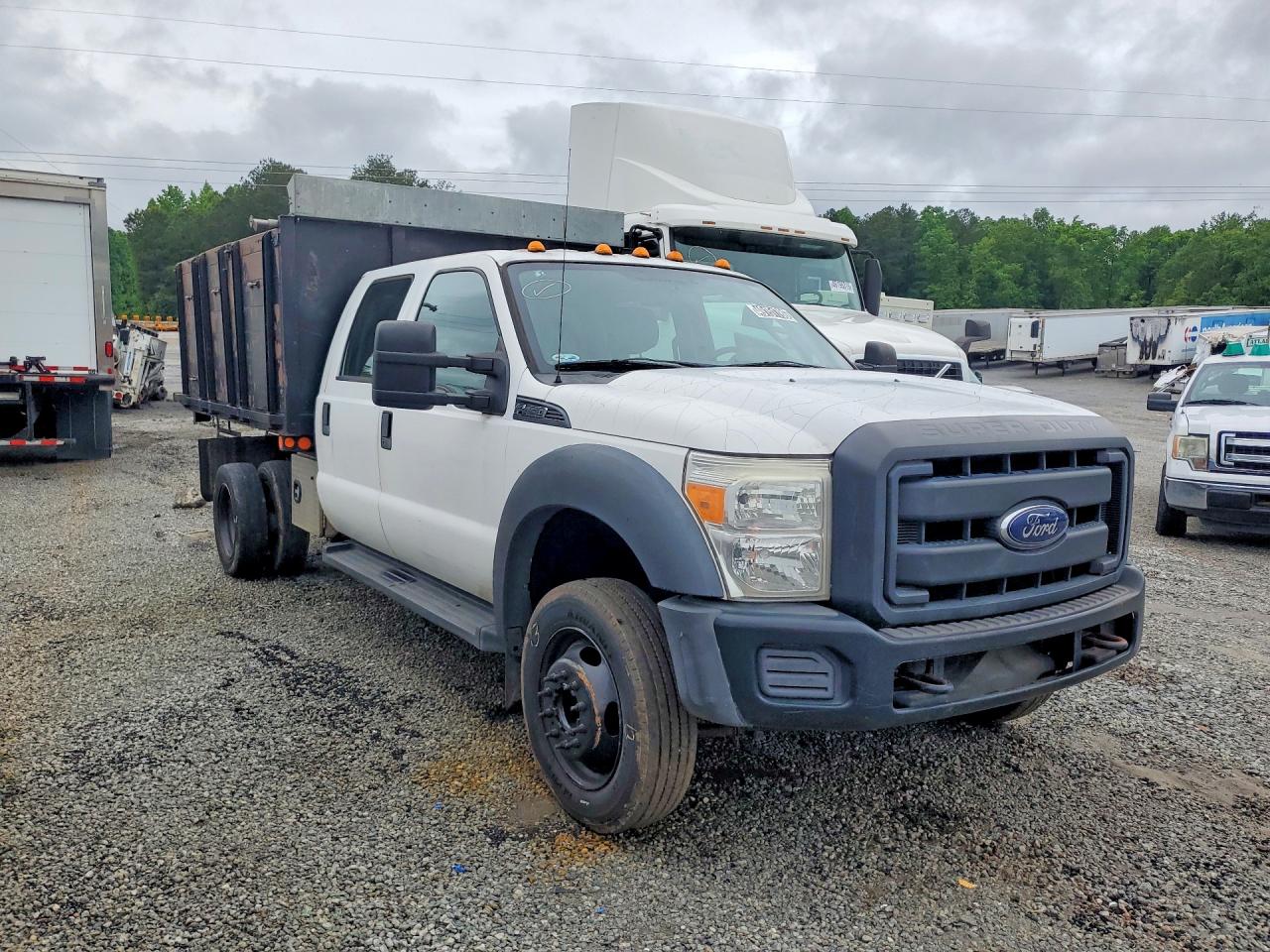 2015 Ford F450 VIN 1FD0W4GY6FEB64894 photo 4