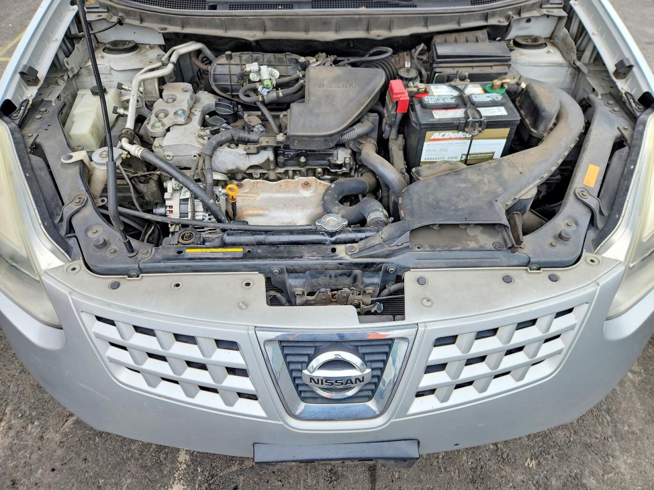 2009 NISSAN Rogue VIN JN8AS58V59W448891 photo 11