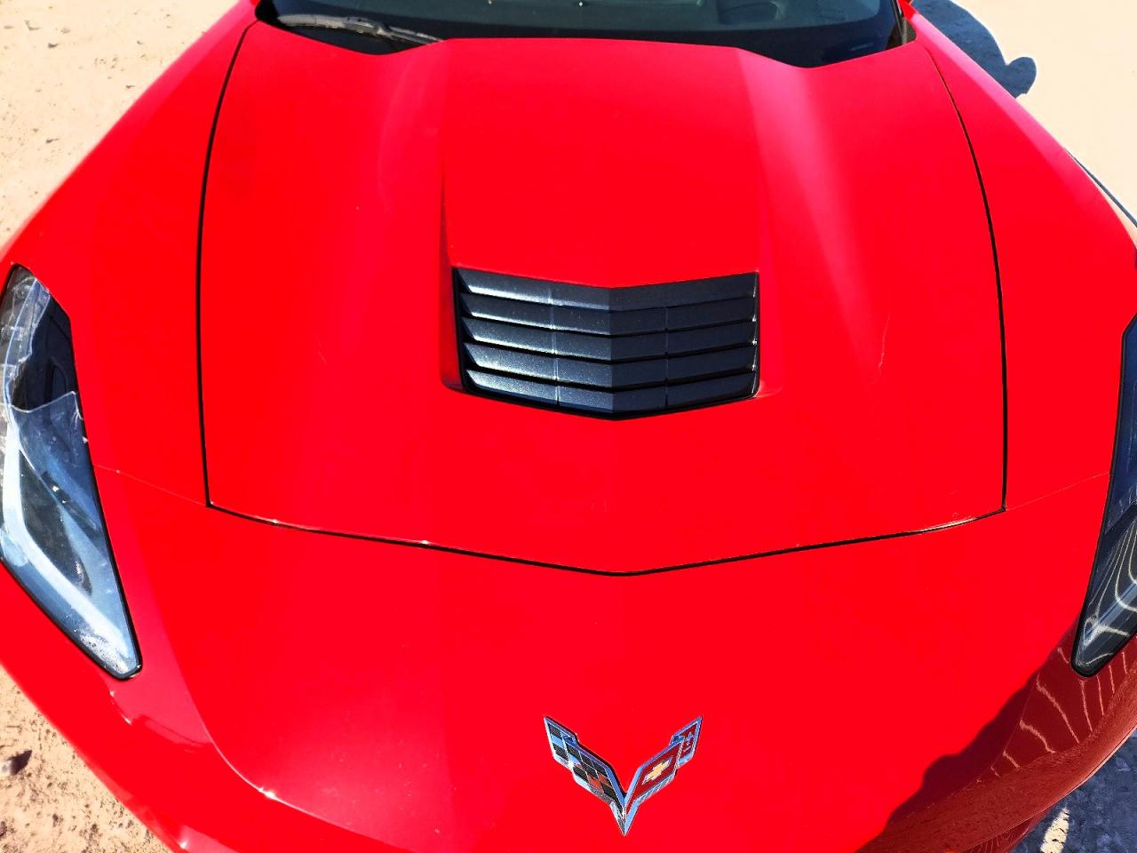2014 CHEVROLET Corvette VIN 1G1YF3D75E5123130 photo 11
