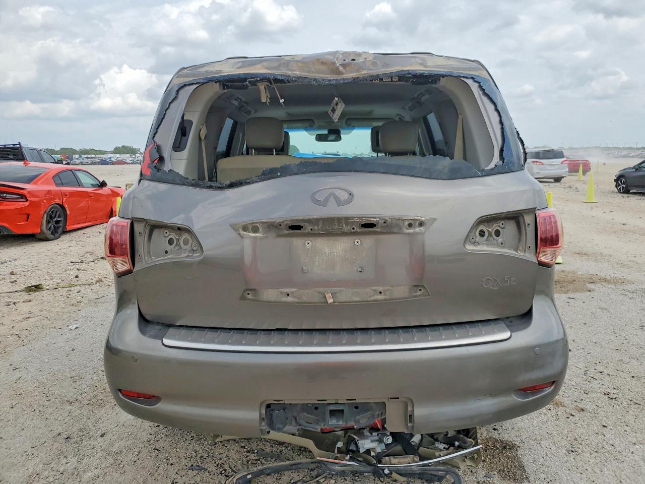 2013 Infiniti Qx56 base VIN JN8AZ2NF7D9530247 photo 6