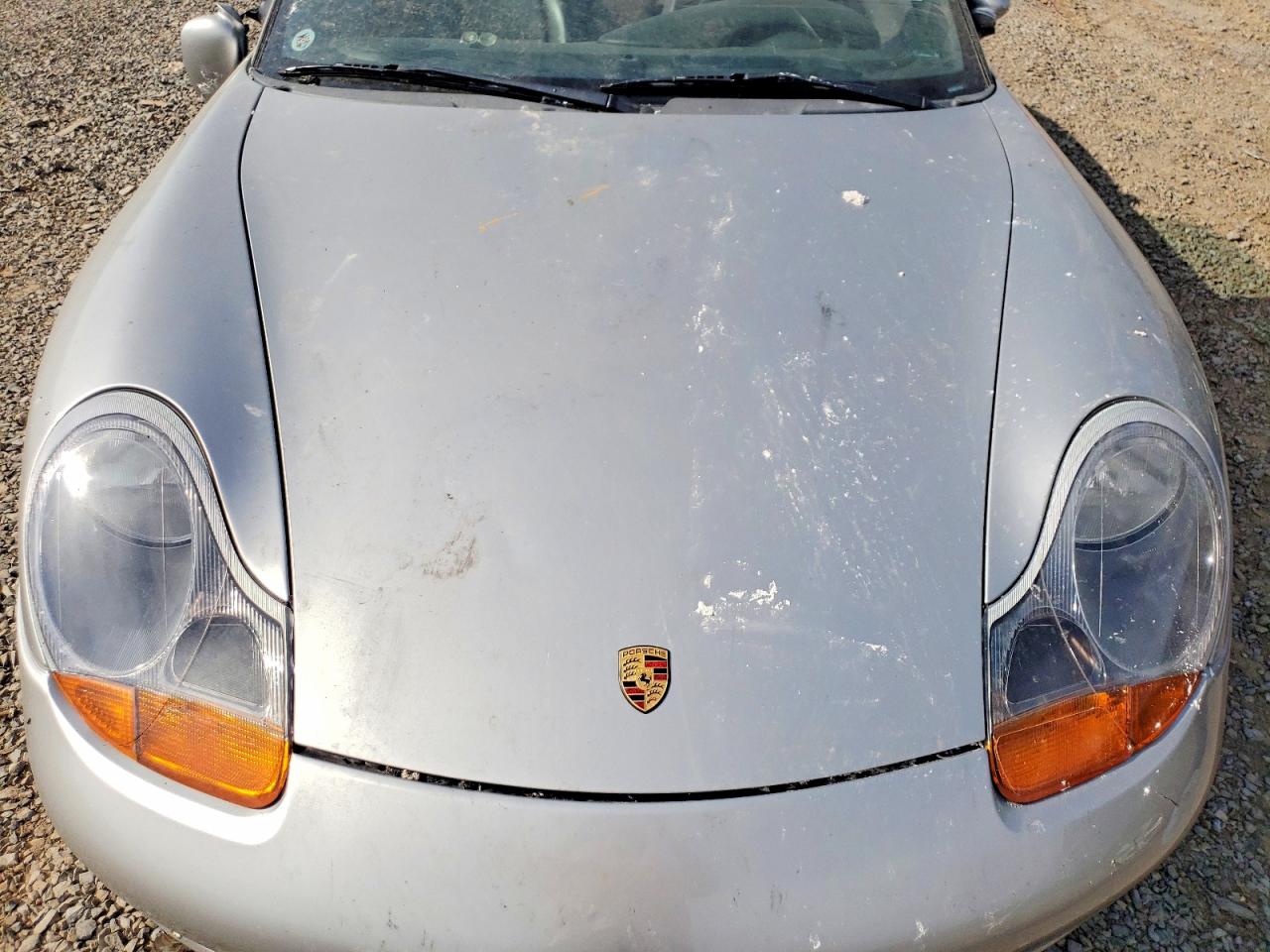2001 Porsche Boxster VIN WP0CA29891U622248 photo 11