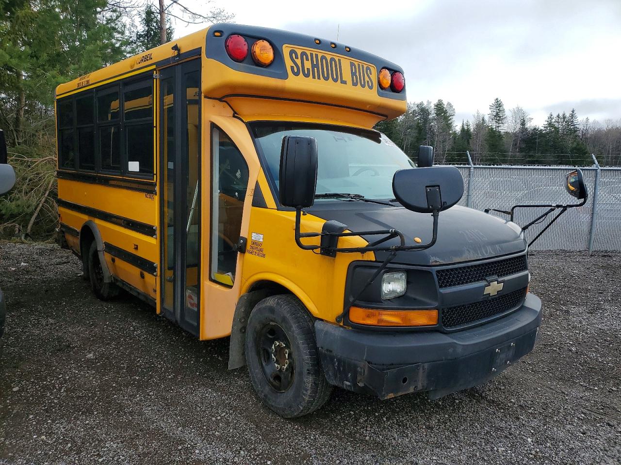 2013 COLLINS Bantam g35 VIN 1GB0G2BA4D1127660 photo 1