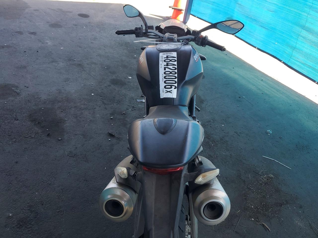 2011 Ducati Monster VIN ZDM1RADN7BB040593 photo 6