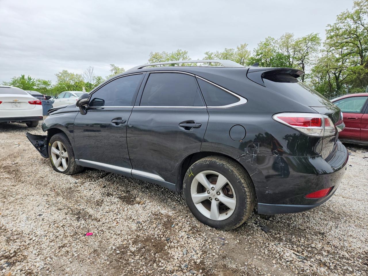 2013 Lexus Rx350 VIN 2T2BK1BAXDC193943 photo 2