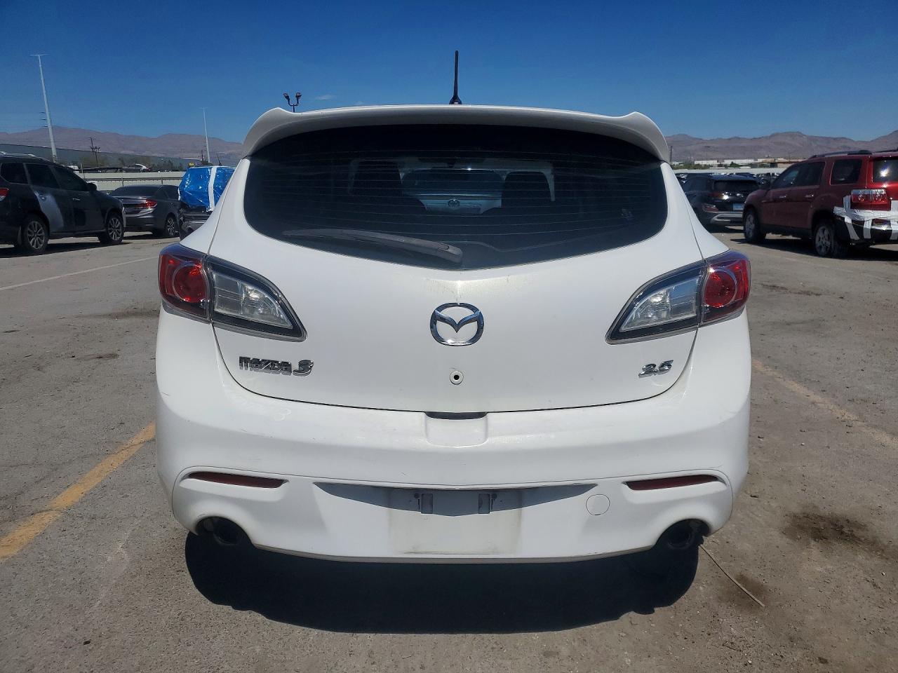 2010 Mazda Mazda3 VIN JM1BL1H51A1226016 photo 6