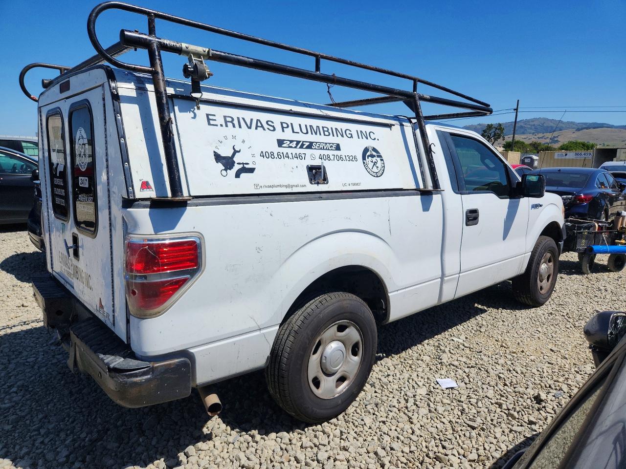 2009 Ford F150 VIN 1FTRF12W09KB99646 photo 3
