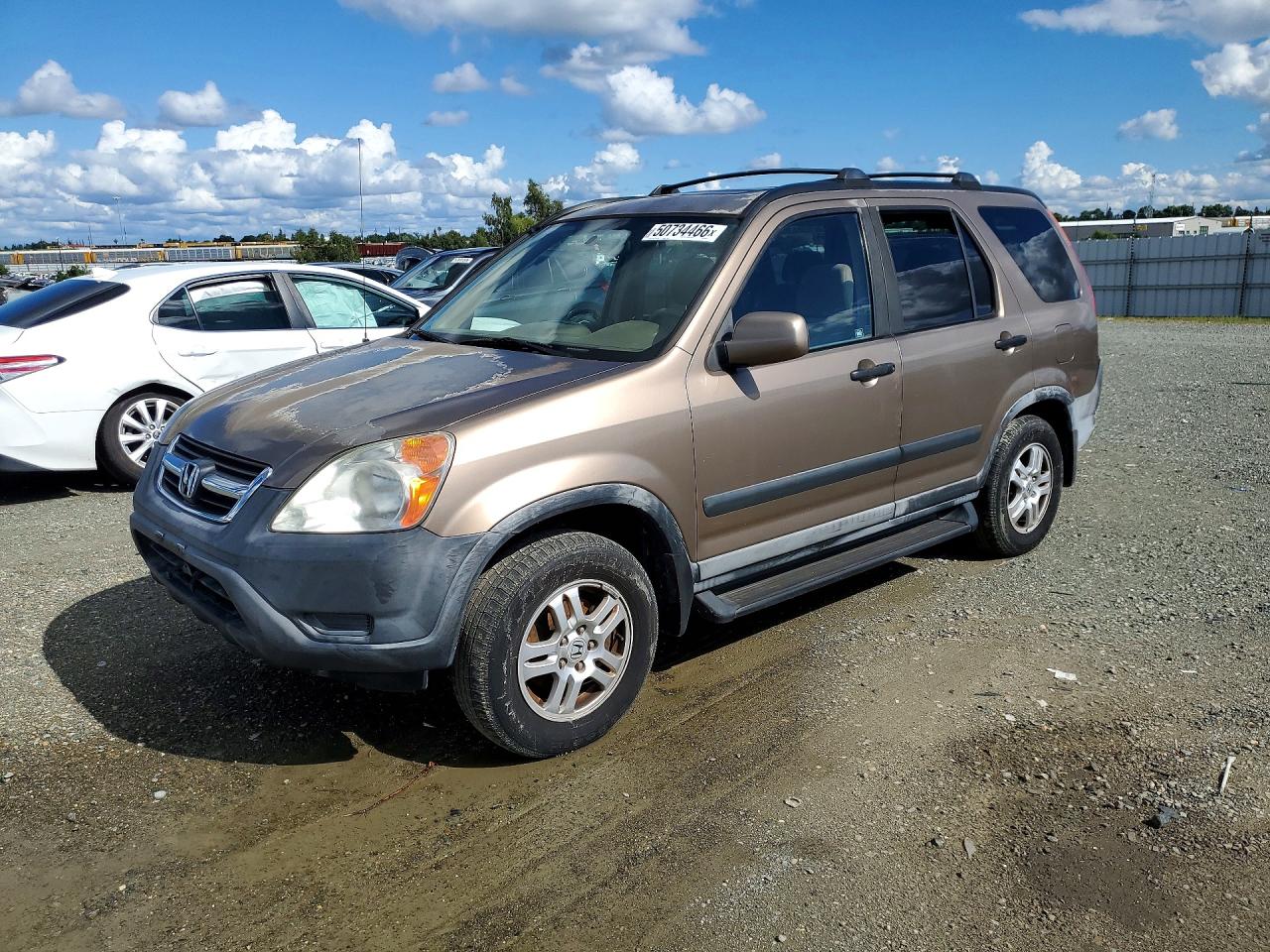 2002 Honda Crv VIN JHLRD78832C092711 photo 1
