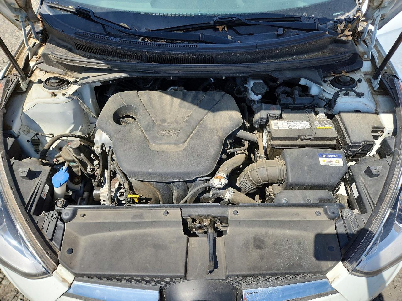 2017 Hyundai Veloster v VIN KMHTC6AD7HU320554 photo 11
