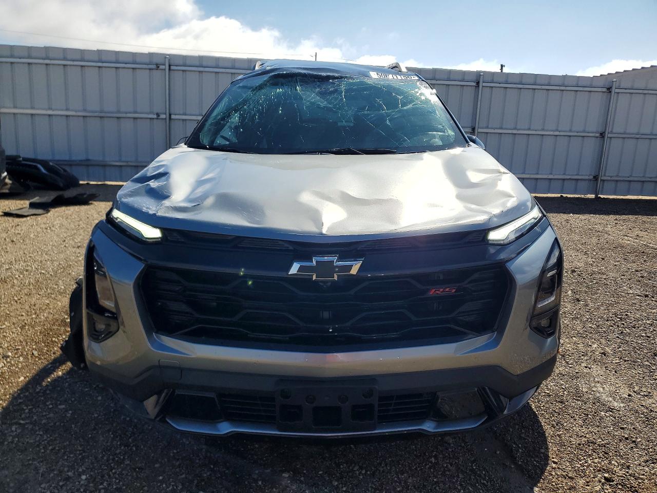 2026 Chev Equinox VIN 3GNAXTEG7TL296561 photo 5
