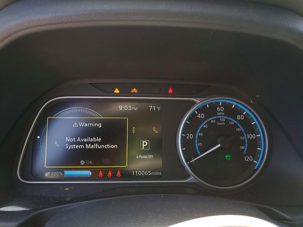 2023 Nissan Leaf VIN 1N4AZ1BV5PC556618 photo 9