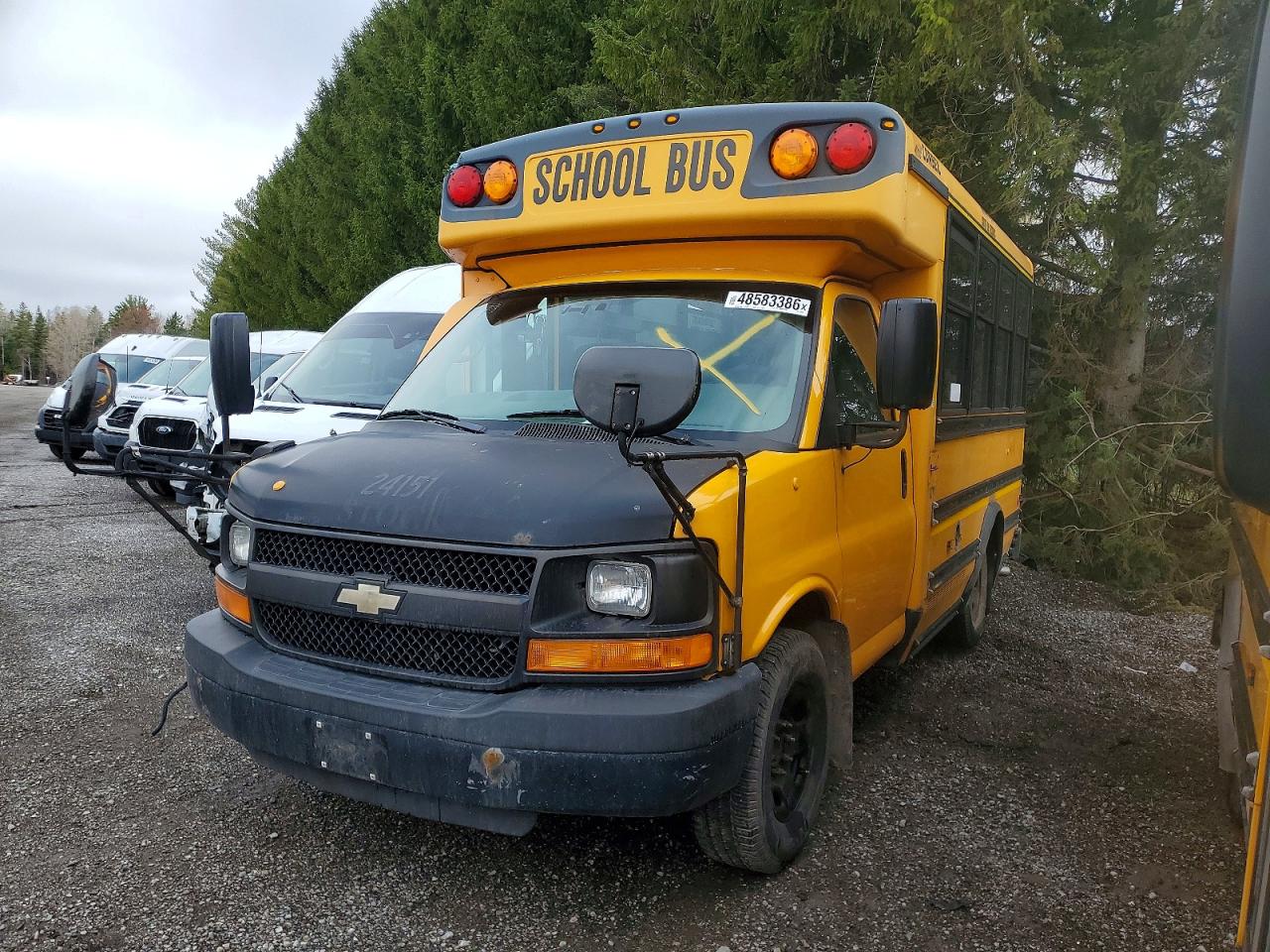 2013 COLLINS Bantam g35 VIN 1GB0G2BAXD1128960 photo 2