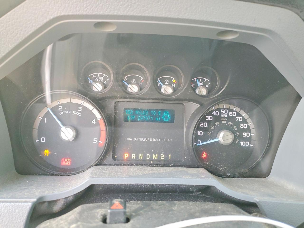 2011 Ford F250 VIN 1FT7W2BT1BEA12311 photo 9