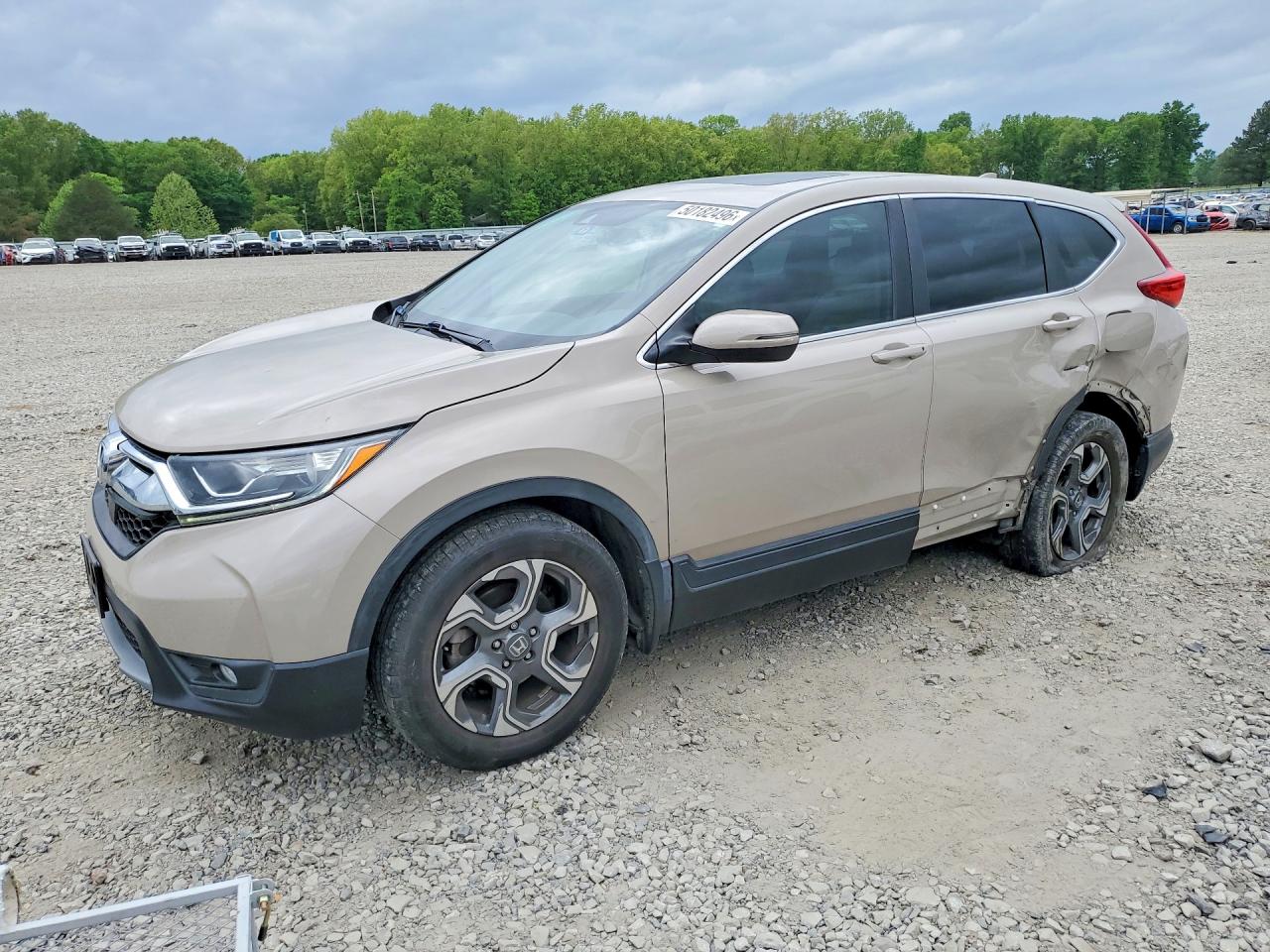 2017 Honda Crv VIN 5J6RW1H83HL012220 photo 1